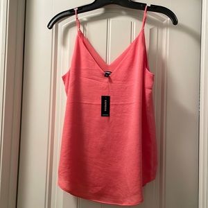 Express Pink Downtown Cami